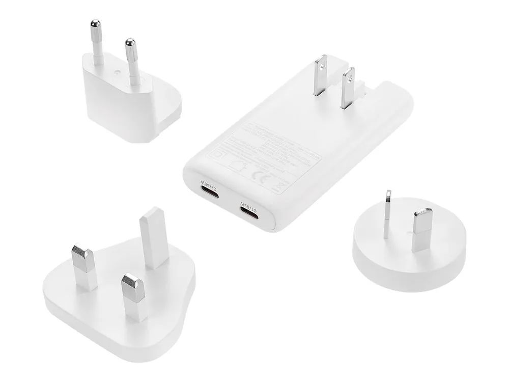 SANDBERG Netzteil - 4in1 - 65 Watt - 3 A - PD - 2 Ausgabeanschlussstellen (24 pin USB-C)