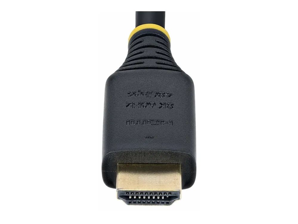 StarTech.com Ultra High Speed - HDMI-Kabel - HDMI männlich zu HDMI männlich - 5 m - abgeschirmt - Schwarz - passiv, 4K120Hz Unterstützung, 8K60Hz (7680 x 4320)