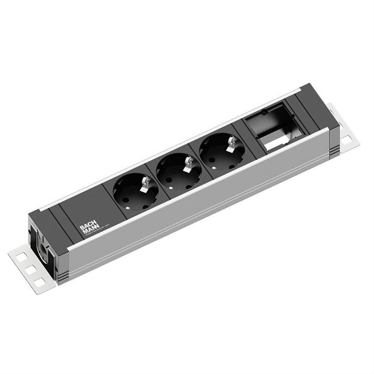Bachmann UNIVERSAL - Steckdosenleiste - Ausgangsanschlüsse: 3 (Stromversorgung)