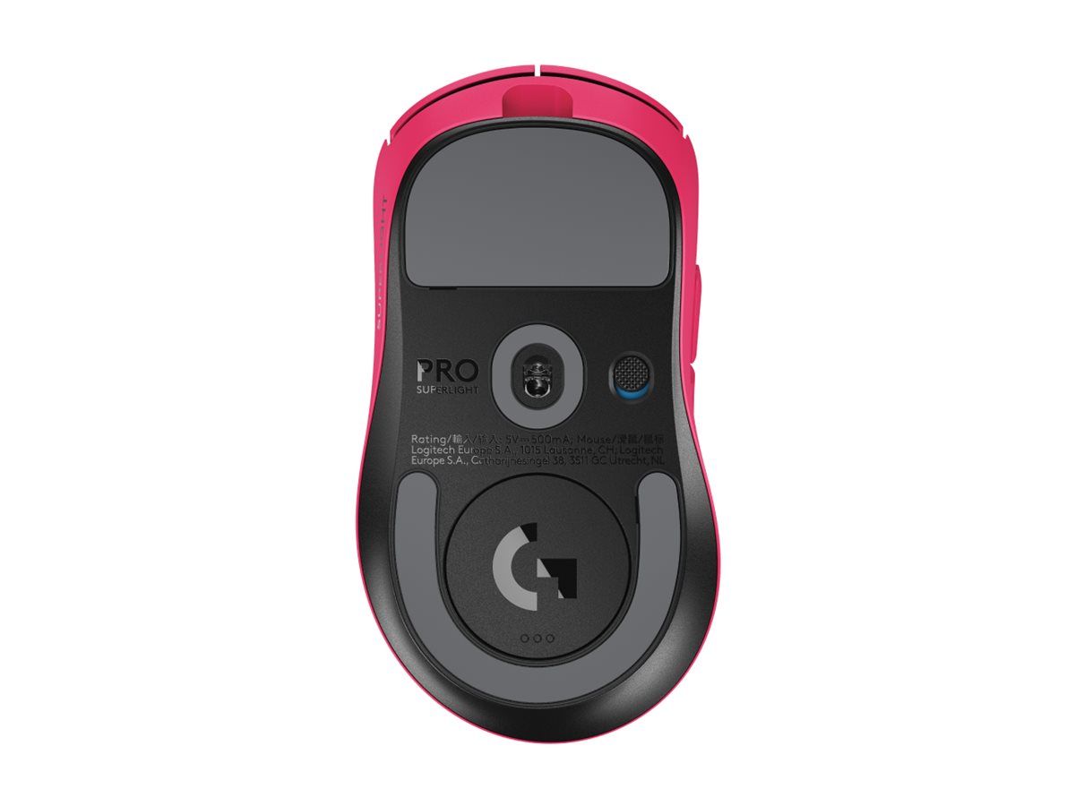 Logitech G PRO X SUPERLIGHT 2 DEX - Maus - ergonomisch