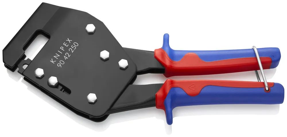 KNIPEX Profil-Verbundzange mit Mehrkomponenten-Hüllen brüniert 250 mm