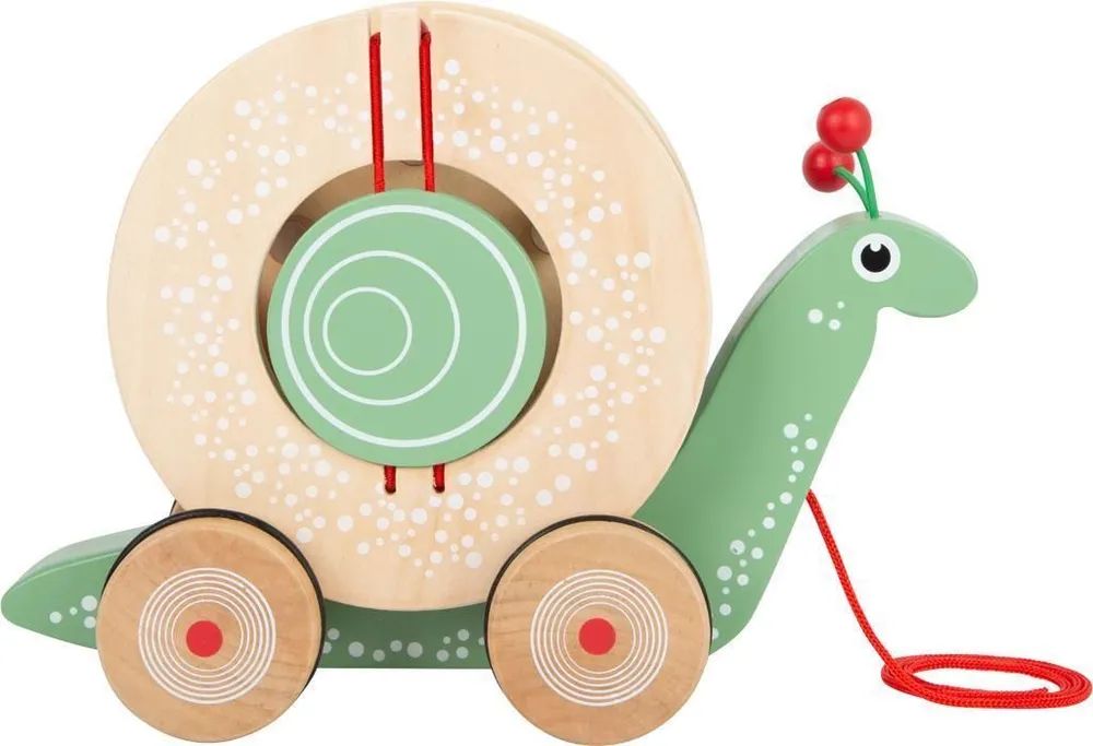 small foot GmbH&Co. KG Nachzieh-Stecktier Schnecke