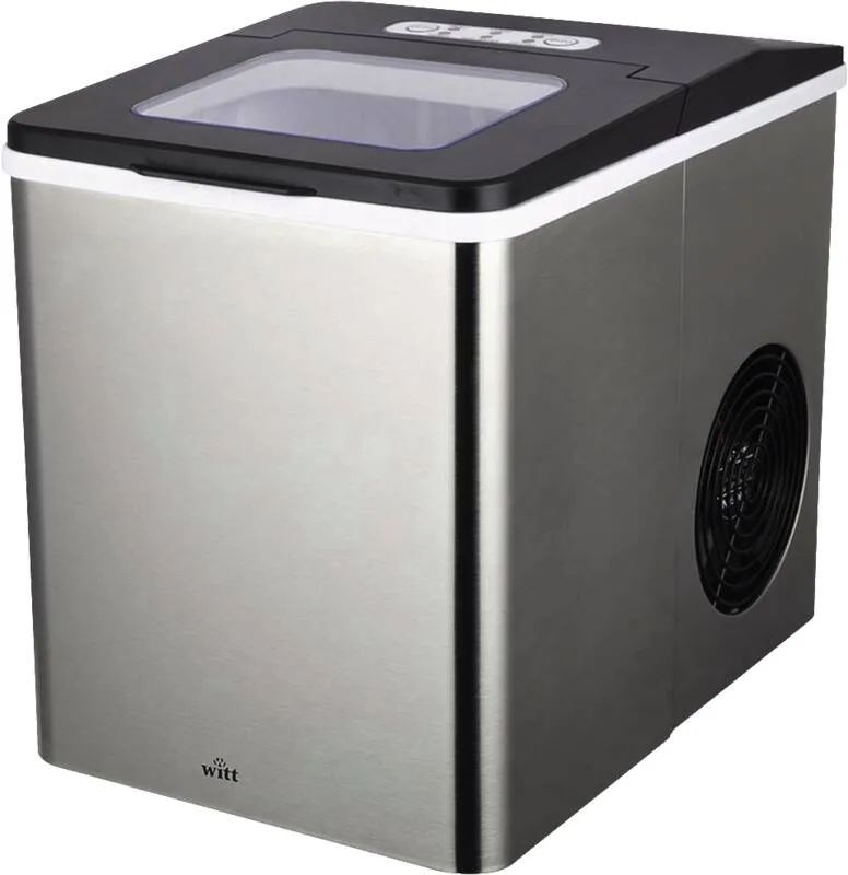 Witt Premium Eiswürfelmaschine Edelstahl