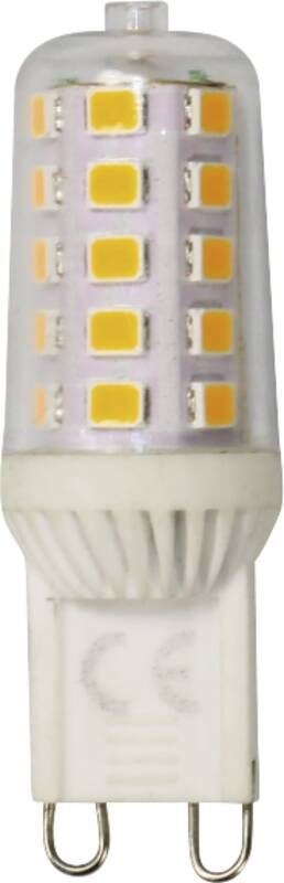 Xavax LED-Lampe, G9, 370lm, ersetzt 33W, Stecksockellampe, Warmweiß