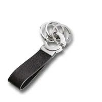 Troika KR8-02-LE - Schlüsselanhänger - Schwarz - Kunstleder - Leder - Metall - Abbildung - 31 mm - 101 mm