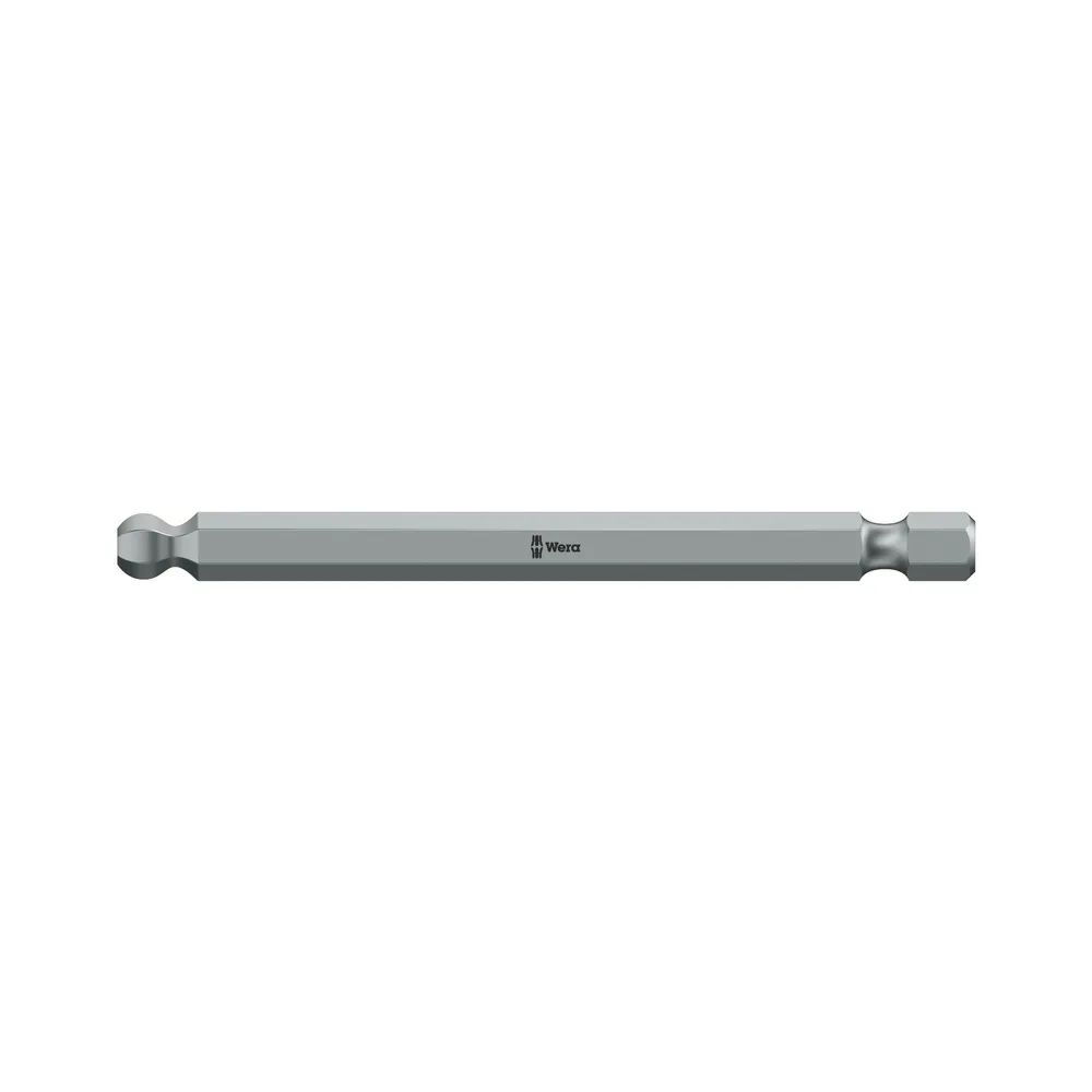 WERA Bit-Einsatz 842/4 1/4 sechskant 4/89 mm Innensechskant Kugelkopf