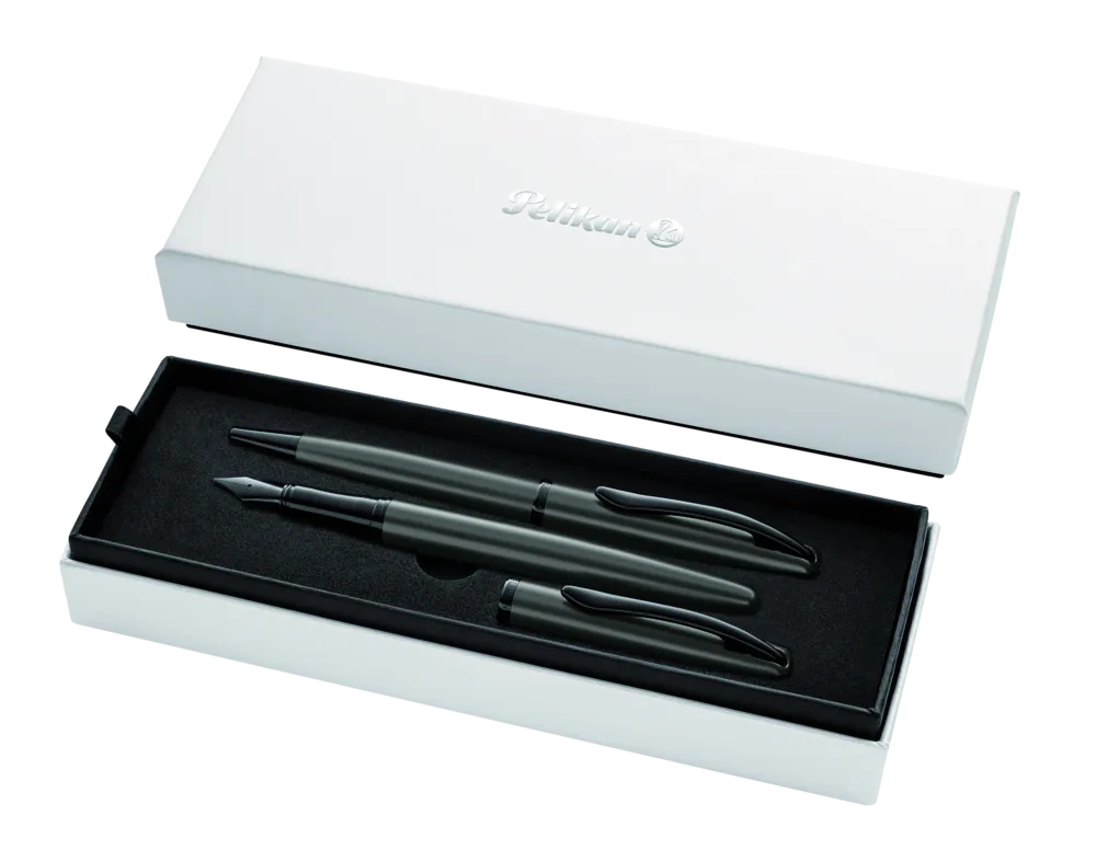 Pelikan Füllhalter & Kugelschreiber Jazz® Noble Elegance im Set, Stone