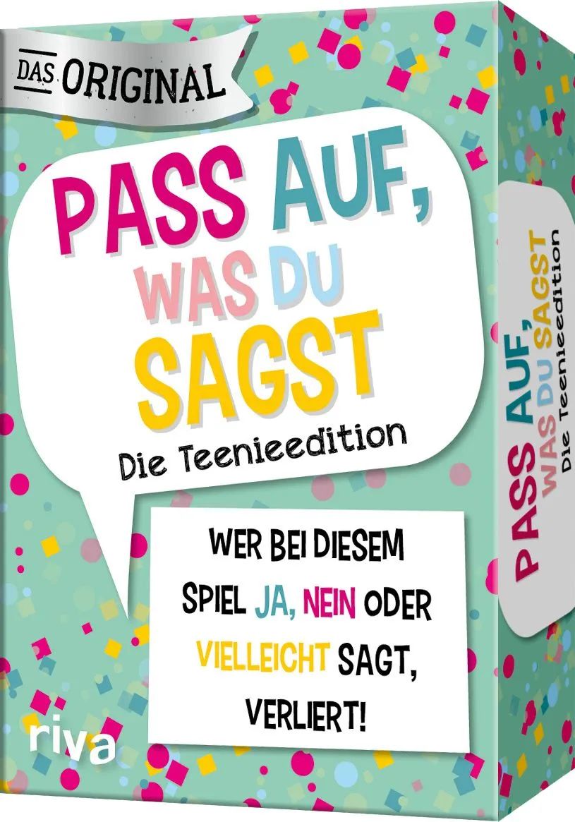 Münchner Verlagsgruppe GmbH Spiel Pass auf, was du sagst - Teenies