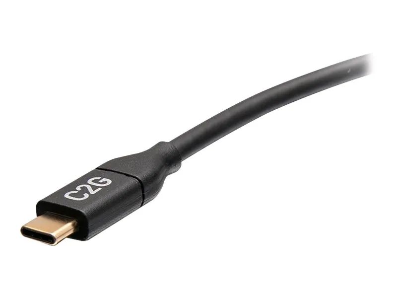 C2G USB-C Male to USB-A Female SuperSpeed USB 5Gbps Adapter Converter - USB-Kabel - USB Typ A (W)