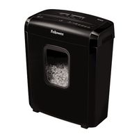 Fellowes Powershred 6M - Vorzerkleinerer - Mini-Cut