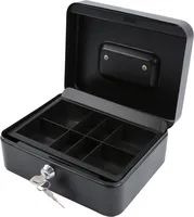 Olympia CB 770 Plus - Stahl - Schwarz - Schlüssel - 300 x 240 x 90 mm - 1,16 kg - 2 Stück(e)