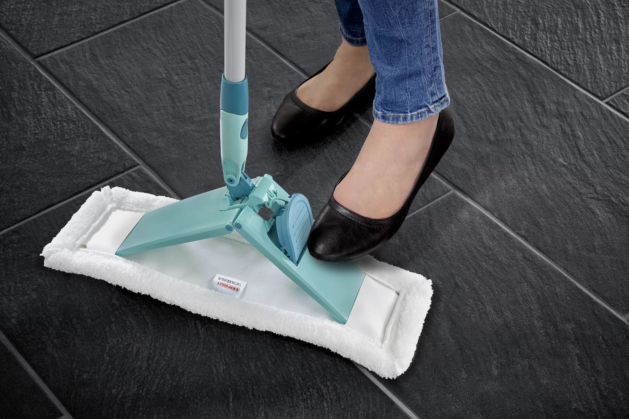 Leifheit 87017 Classic XL Microfibre Wischbezug