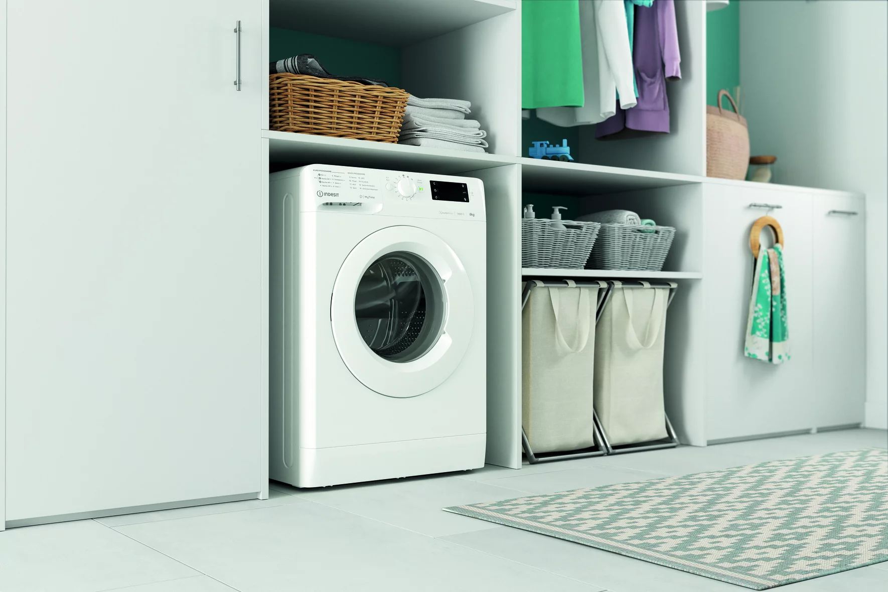 Indesit MTWE 81484E W DE
