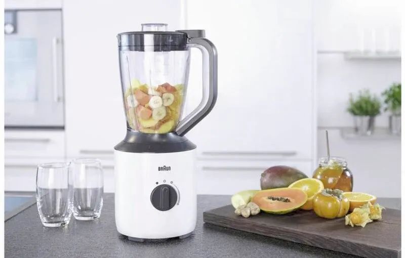 Braun Standmixer PowerBlend 3 JB 3150 WH