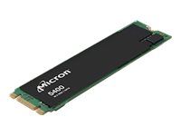 Lenovo Micron 5400 PRO - SSD - Read Intensive - verschlüsselt - 480 GB - intern - M.2 2280 - SATA 6Gb/s - 256-Bit-AES - Self-Encrypting Drive (SED)