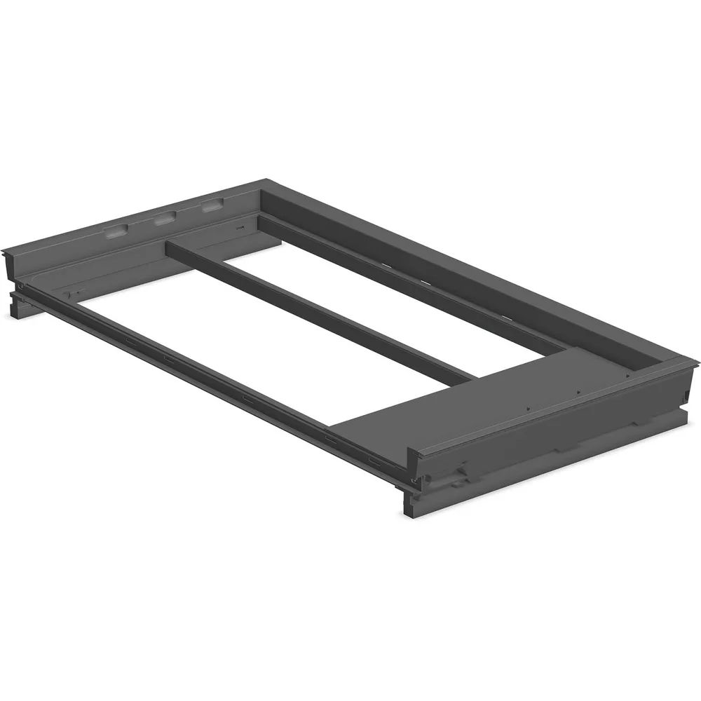 NINKA Hängerahmen eins2fünf SERVO-DRIVE uno KB 900 mm Dunkelgrau