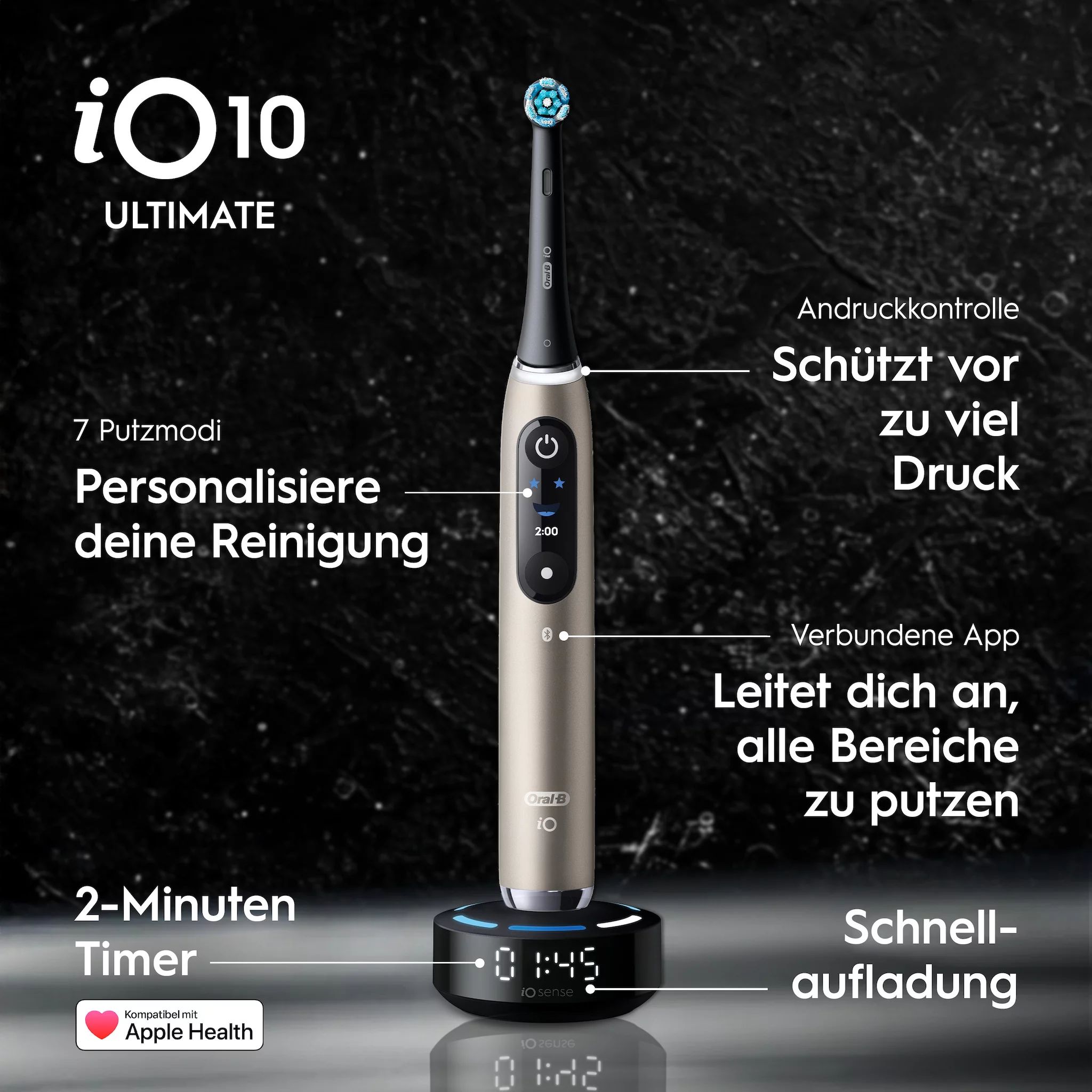 Oral-B iO Series 10 Eclipse Gold Special Edition