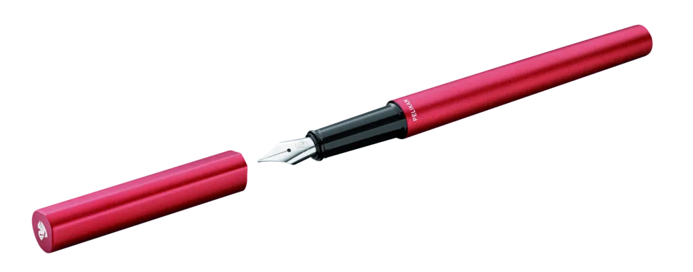 Pelikan Füllhalter Ineo® Elements P6, 1 ST in FS, Feuer- Rot
