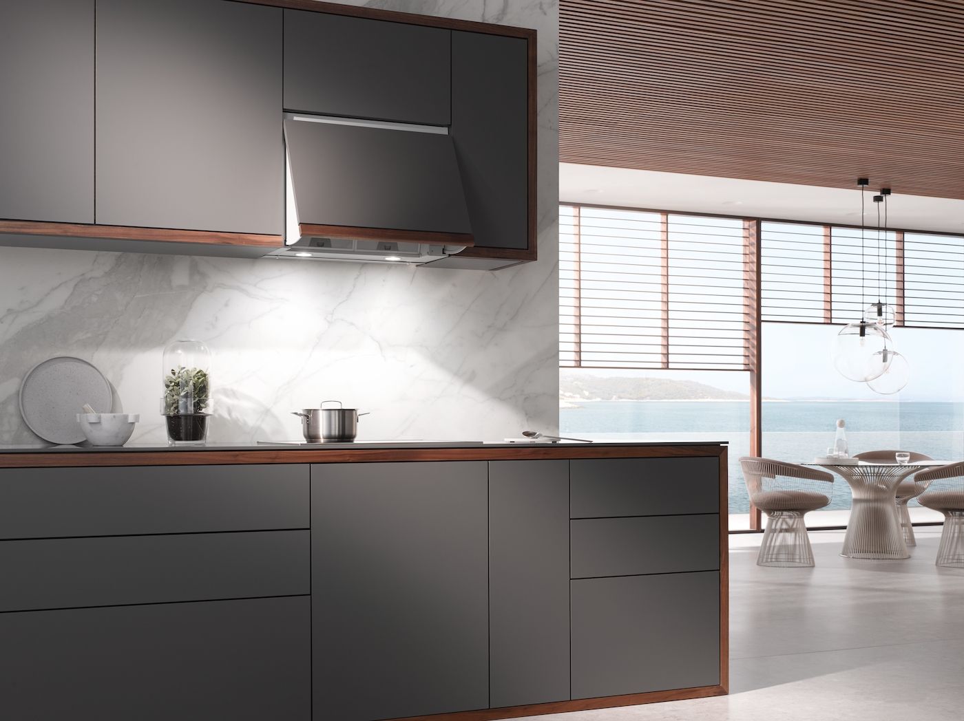 Miele Dunstabzugshaube DAZ 1620 Edelstahl-Optik