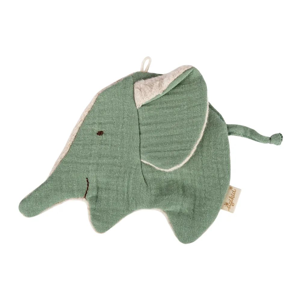 sigikid Musselin Knistertuch Elefant, sigibaby