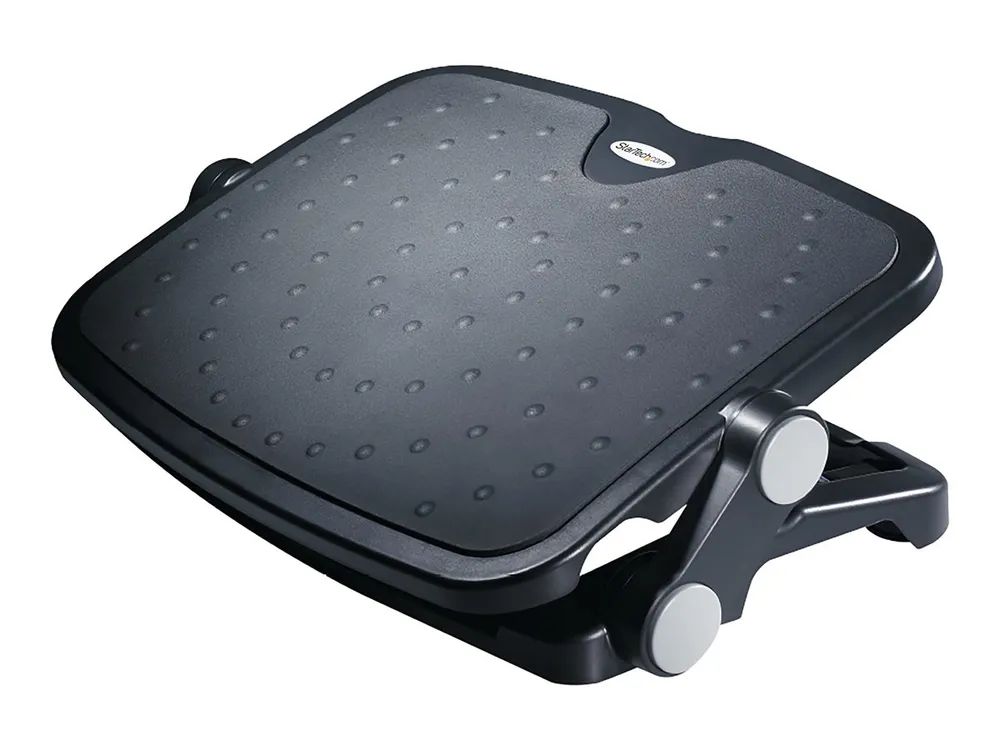 StarTech.com Schreibtisch Fußstütze - Ergonomische Fußauflage