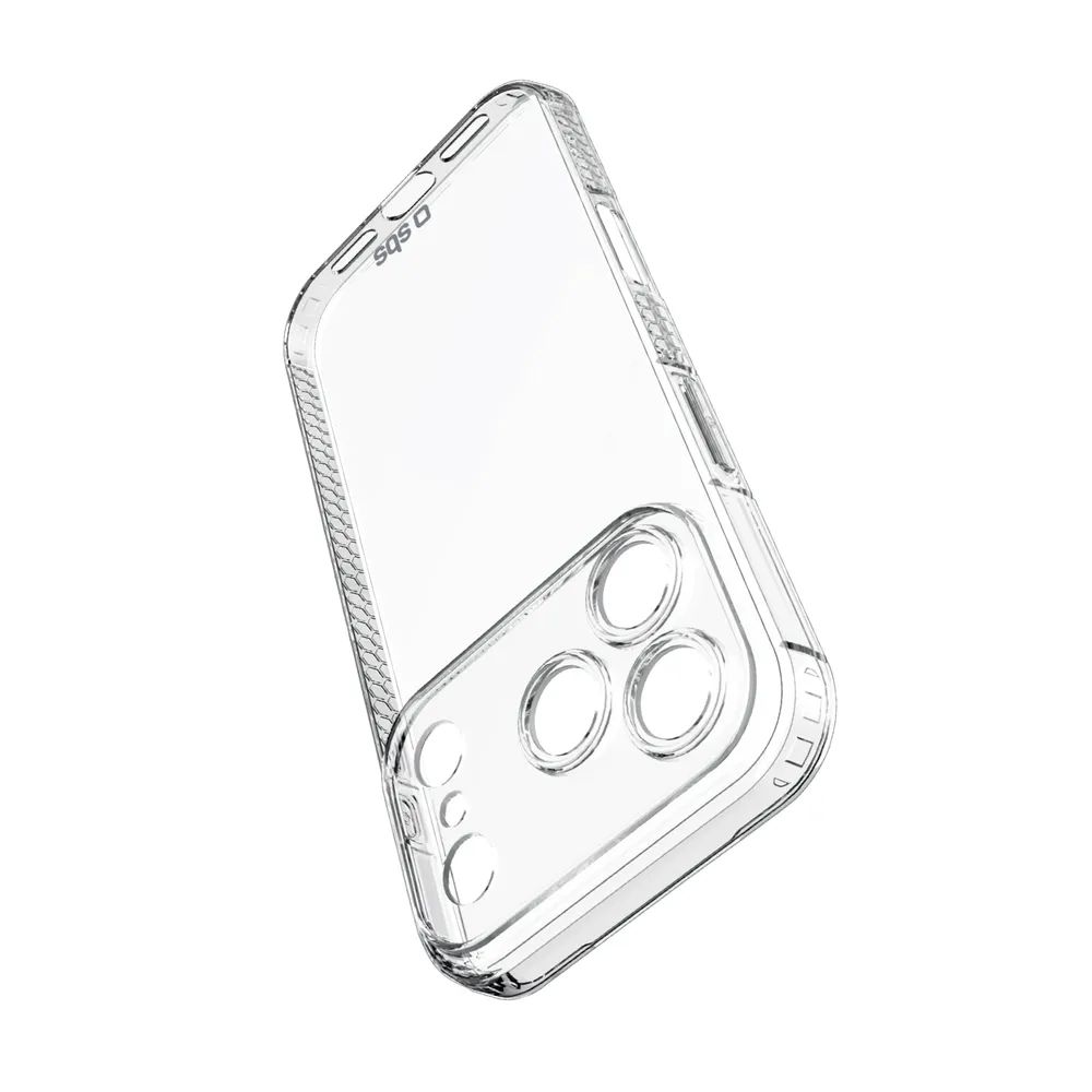 SBS EXTREME X2 Cover für iPhone 18 PRO MAX, transparent