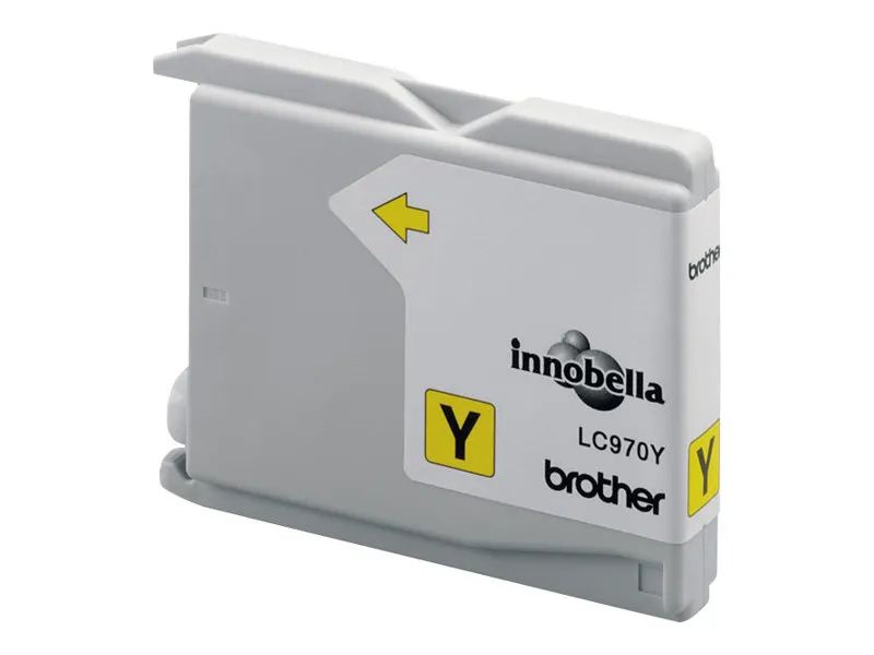 Brother LC970YBP - Gelb - original - Blisterverpackung