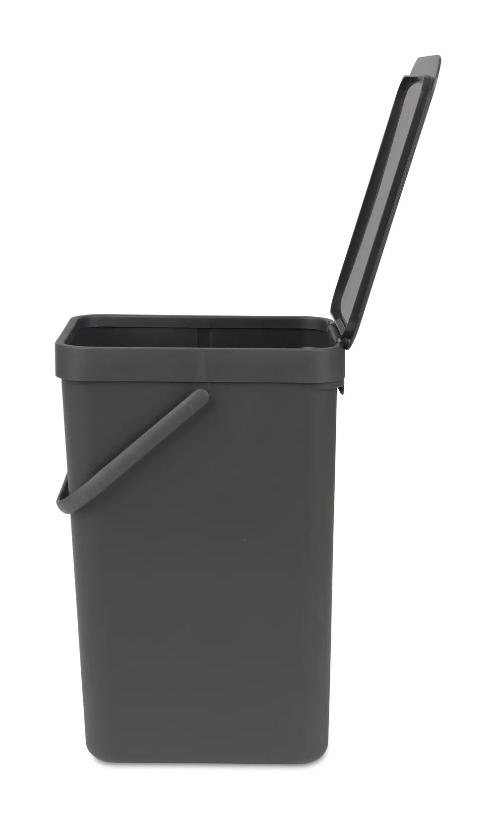 Brabantia Abfallbehälter 'Sort & Go', 16L - Grey