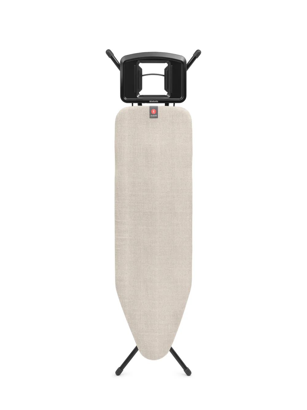 Brabantia Bügeltisch B, 124x38cm, Dst-Mulde Solid, Denim Grey