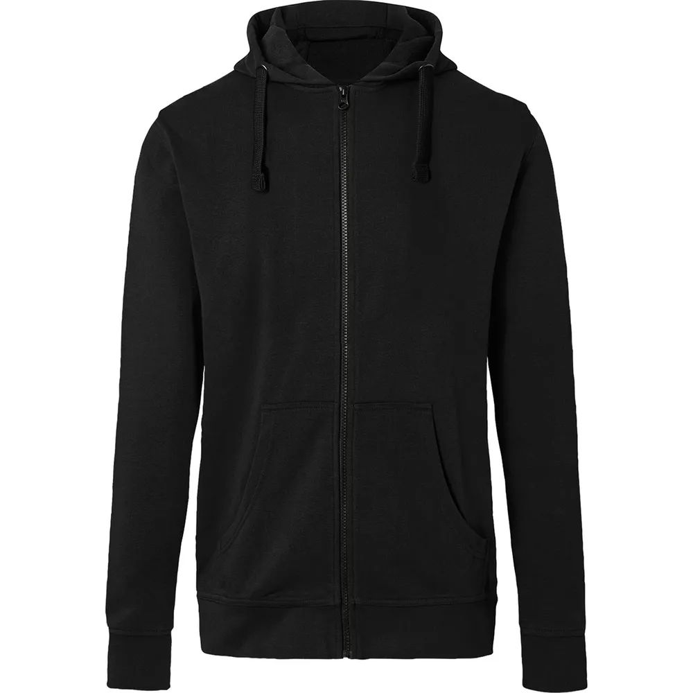 KÜBLER Kapuzen Sweatjacke UV 40 Form 5236 schwarz XL