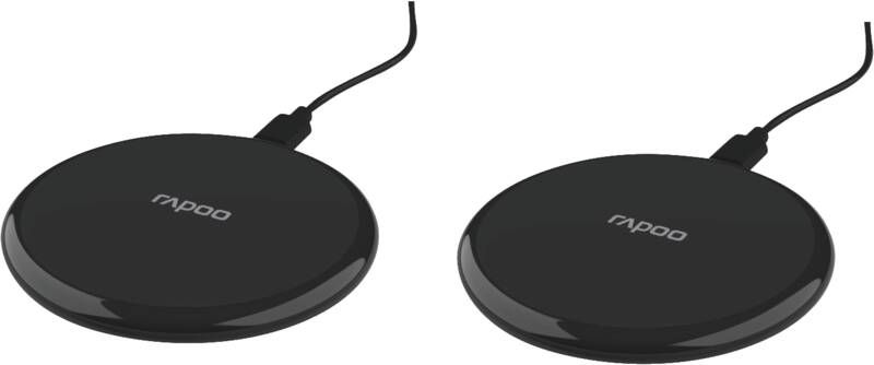 Rapoo Induktions-Ladegerät QI-CHARGER XC105, 2-Stück