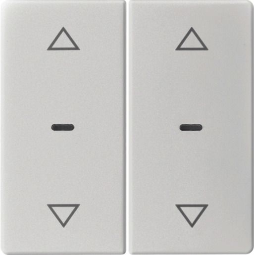 Berker KNX Q.X ABD.2F.POLARWEIß SAMT / BERKER 80961329