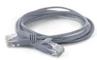 WANTEC 7295 - 0,1 m - Cat6a - U/UTP (UTP) - RJ-45 - RJ-45