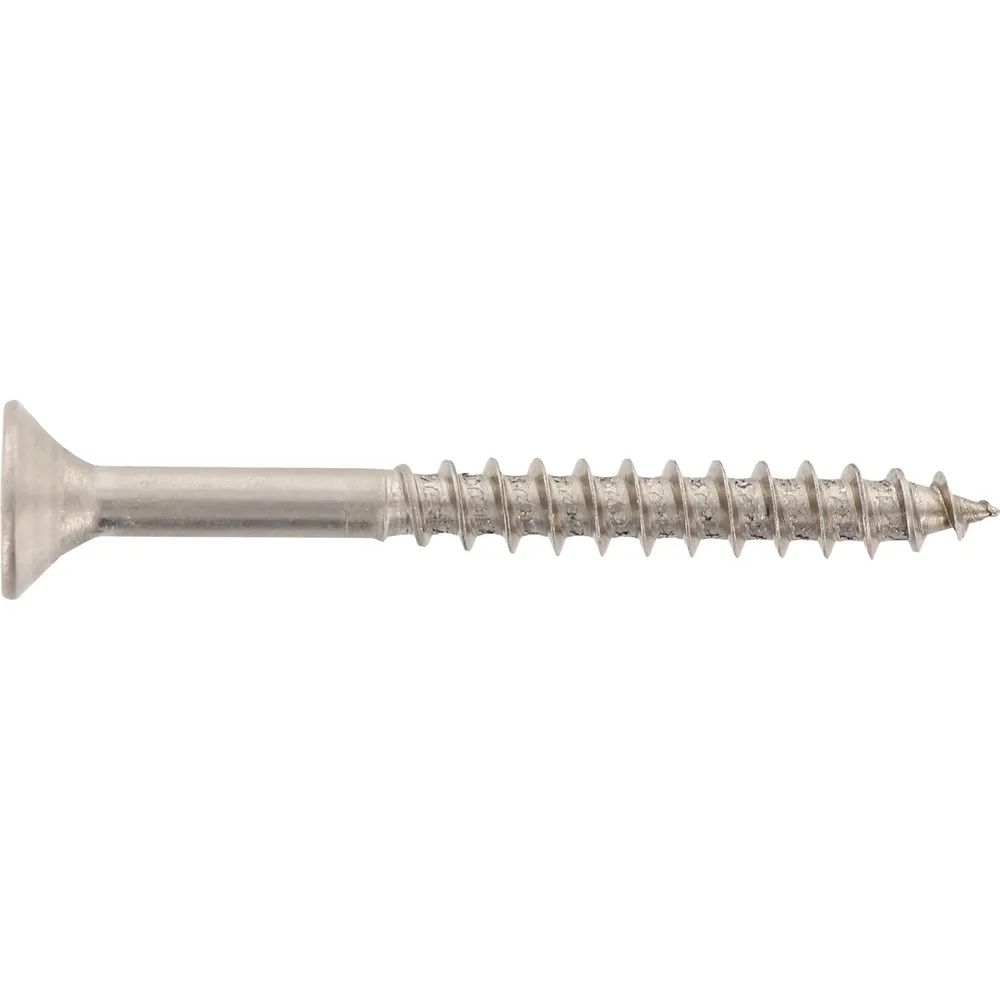 Eigenmarke S&P Holzbauschraube Senkkopf 8.0x 80 Teilgewinde Torx 40 Edelstahl A2