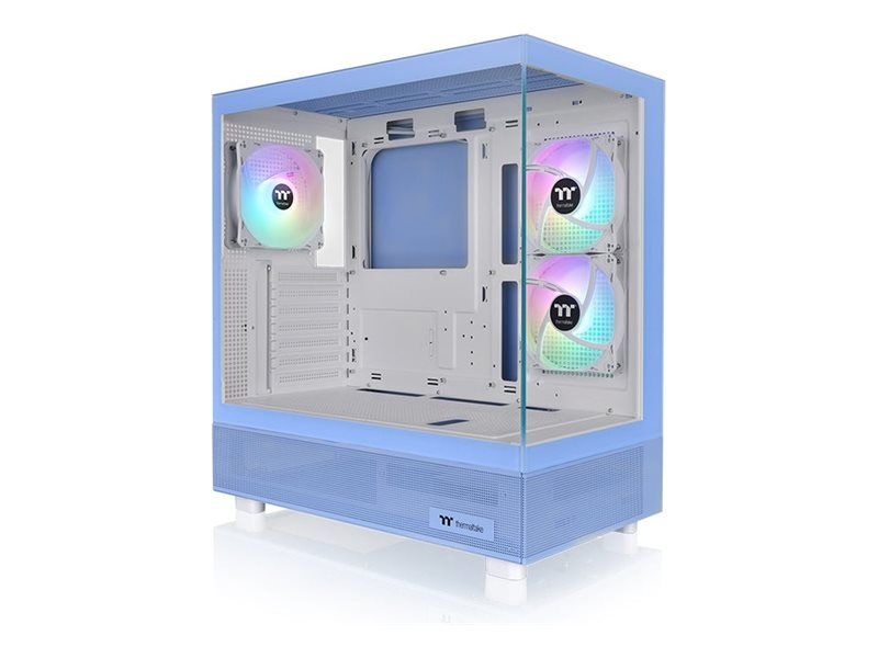 Thermaltake View 270 Plus TG ARGB - Mid tower - E-ATX - Seitenteil mit Fenster (gehärtetes Glas)
