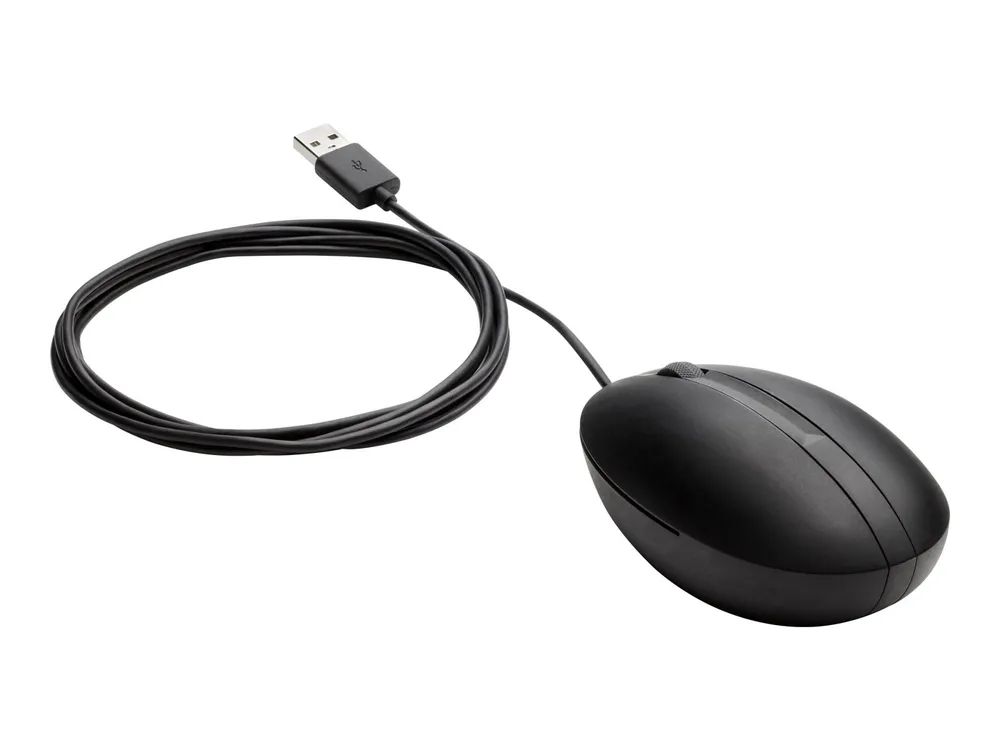 HP 320M - Maus - optisch - kabelgebunden - USB