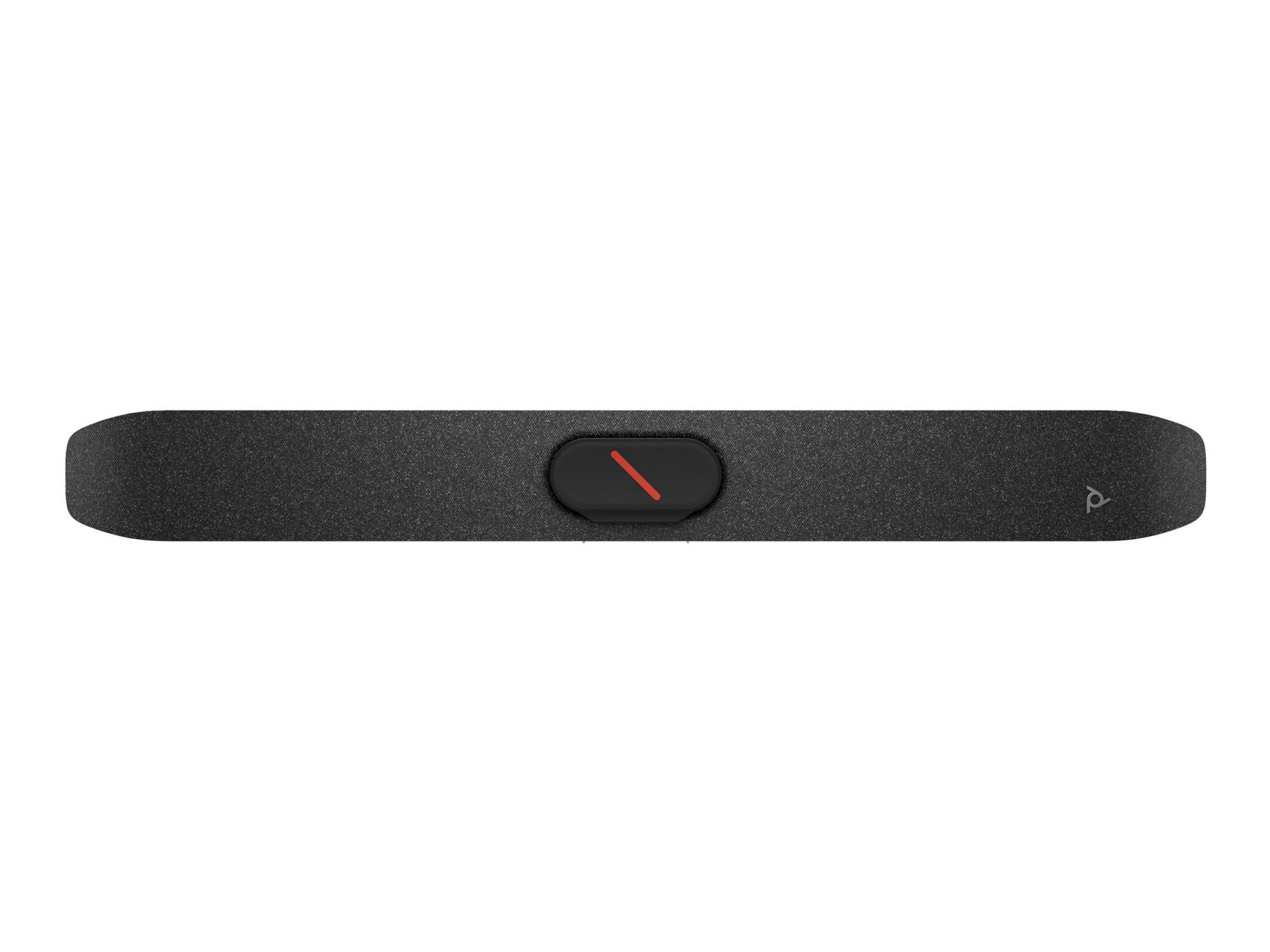 HP Poly Studio V12 - USB-Videoleiste - Zertifiziert für Microsoft Teams, Zoom Certified