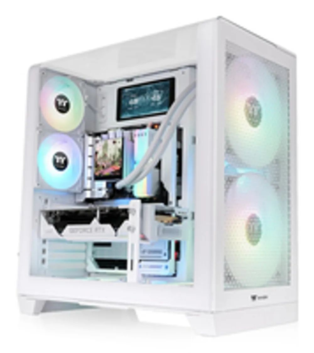 Thermaltake Geh View 390 Air Midi Tower"Snow" White retail