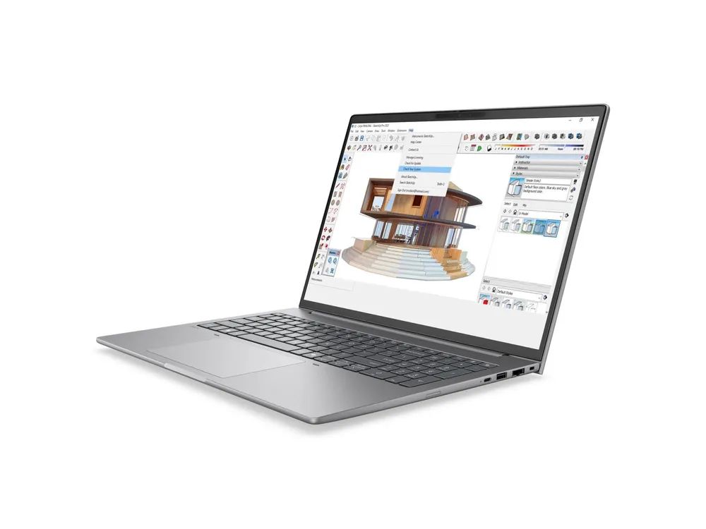 HP AMD Ryzen AI 7 PRO 450 - Win 11 Pro - 48 GB RAM - 1 TB SSD NVMe - 40.6 cm (16")