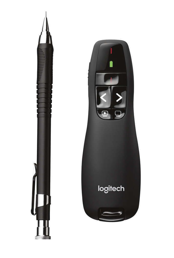 Logitech Wireless Presenter R400 - Präsentations-Fernsteuerung