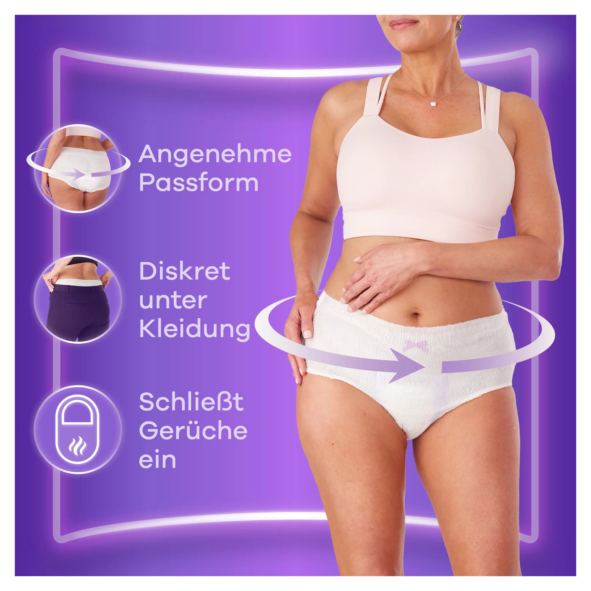 always Discreet Inkontinenz Pants Plus M 11