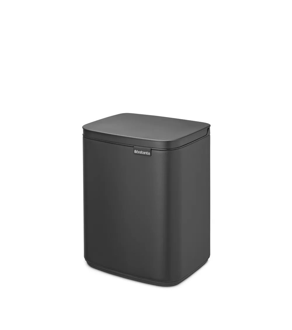 Brabantia Bo Mülleimer, 7L - Mineral Infinite Grey
