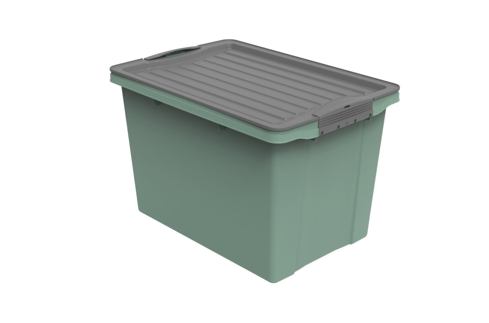 Rotho Stapelbox A4, hoch, 19 l COMPACT
