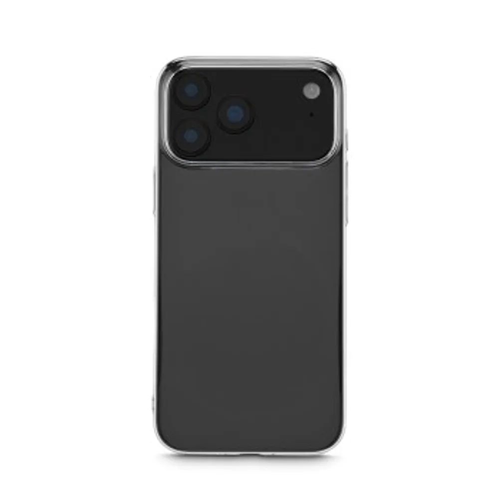 Hama Handyhülle "Slim Protect" für Apple iPhone 17 Pro Max, durchsichtig