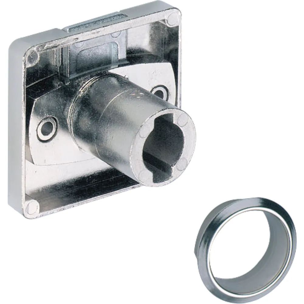 HETTICH PRESTIGE 2000 Zylinder-Kastenschloss Lade Z23, Dornmaß 20, ø18, vern.