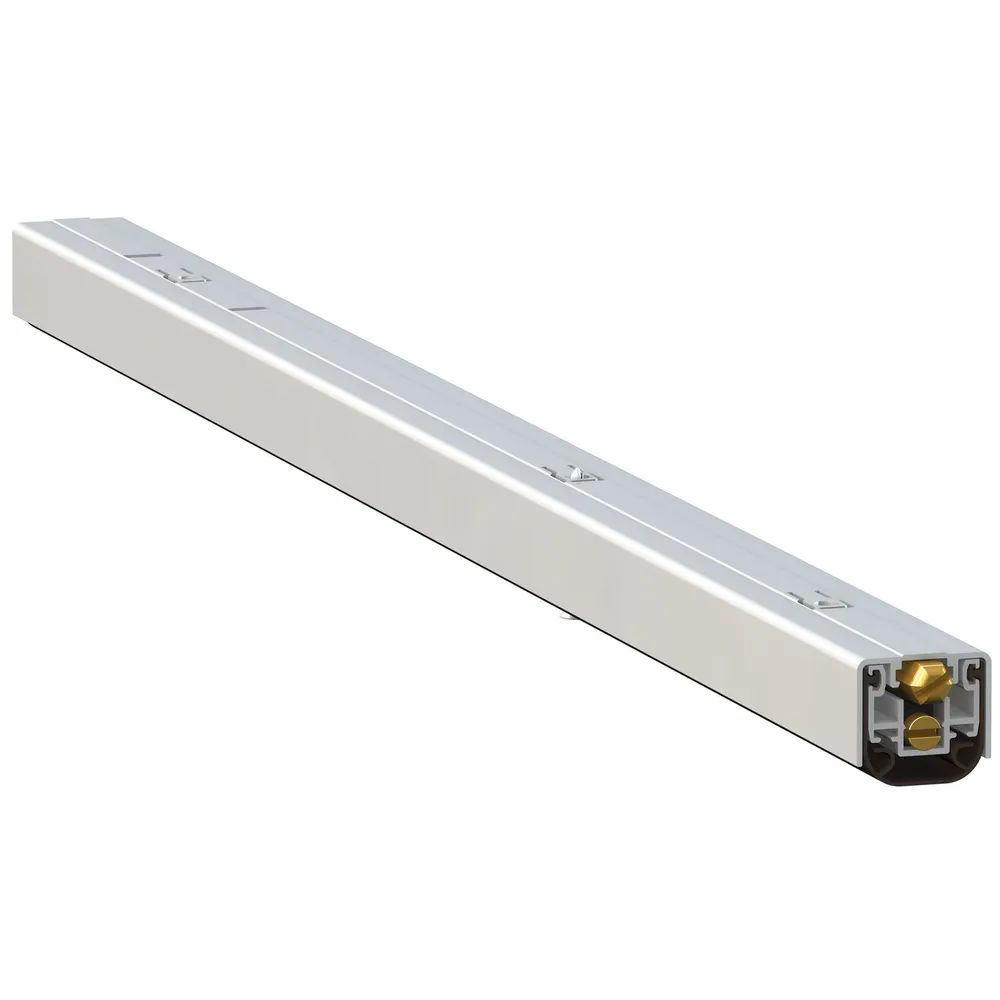 Comaglio Türdichter 1370NS, Breite 24,5 mm, Höhe 19 mm, Länge 872 mm, Aluminium natur