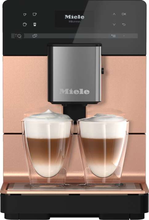 Miele Stand-Kaffeevollautomat CM 5510 Roségold PearlFinish