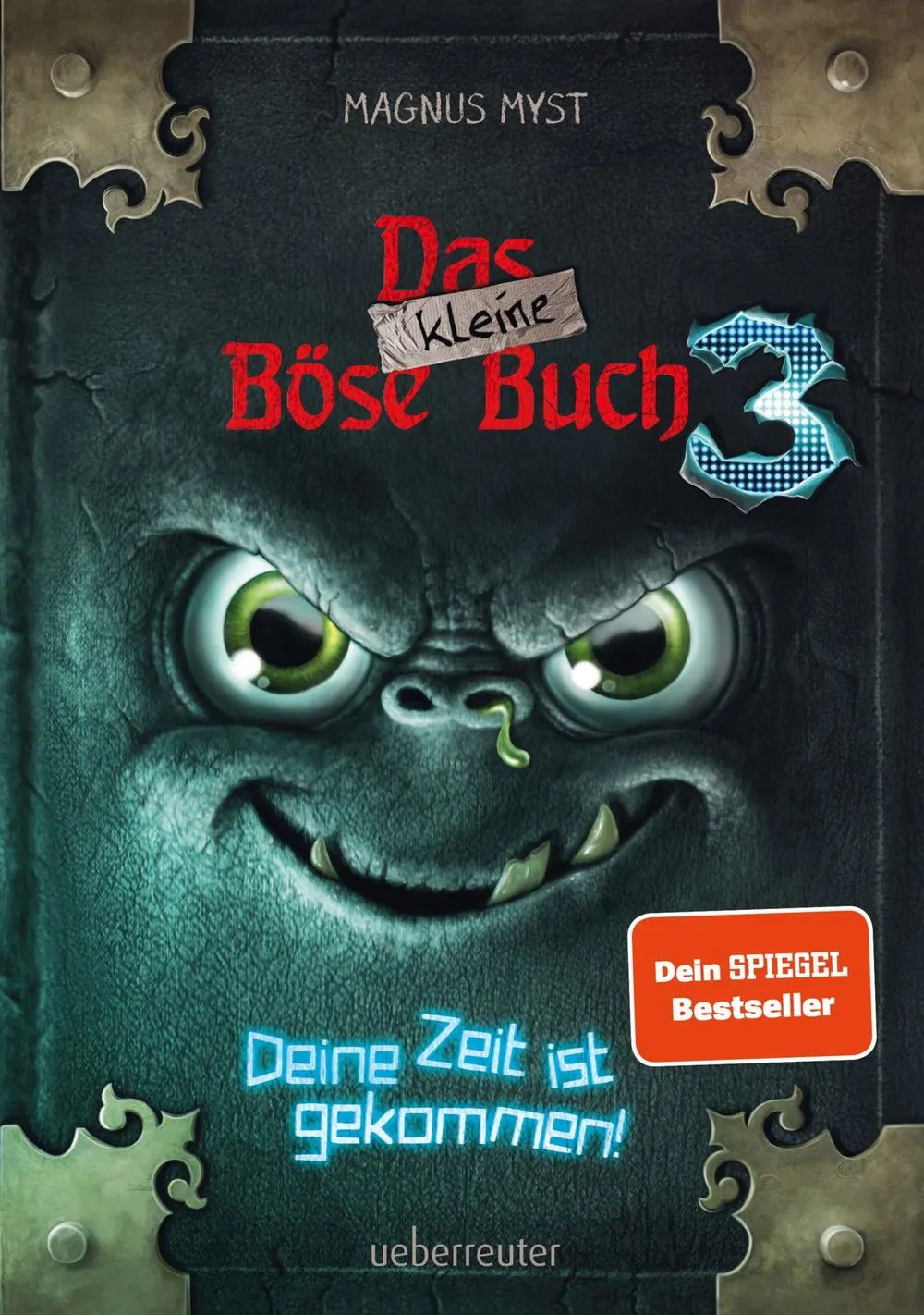 Ueberreuter Verlag GmbH Das kleine Böse Buch 3