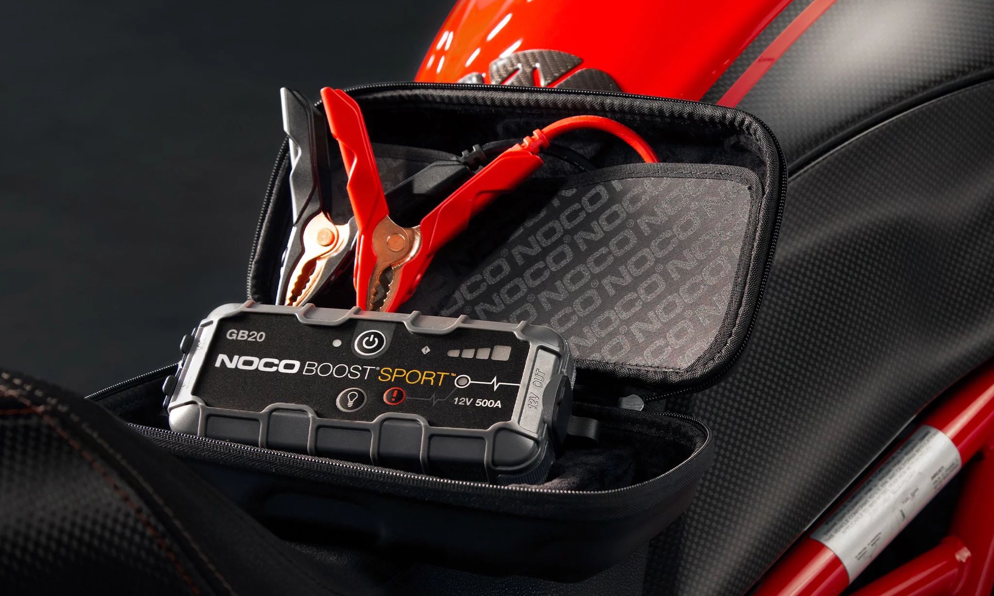 NOCO GB20 Boost 12V 500A Jump Starter