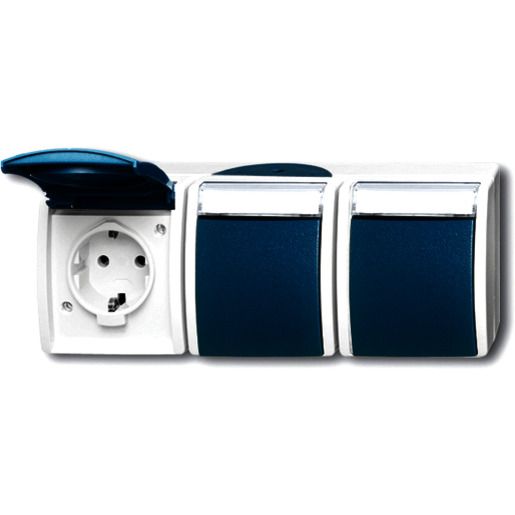 Busch-Jaeger AP STD +BESCH.F. 3F / BUSCH 2300/3 EWN-53 2CKA002084A0704